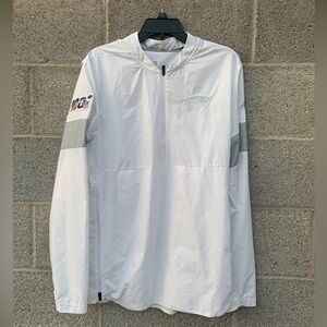 New England Patriots Nike NFL 100 Year Anniversary Sideline White Windbreaker XL